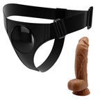 PRETTY LOVE - SELE TRUSS UNIVERSAL SELE MED DILDO MICHEAL 20 CM SORT