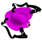 PRETTY LOVE - HEARTBEAT KLITORIS MASSAGEAPPARAT 10 VIBRATIONS TILSTANDE LILLA
