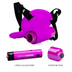 PRETTY LOVE - HEARTBEAT KLITORIS MASSAGEAPPARAT 10 VIBRATIONS TILSTANDE LILLA