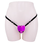 PRETTY LOVE - HEARTBEAT KLITORIS MASSAGEAPPARAT 10 VIBRATIONS TILSTANDE LILLA