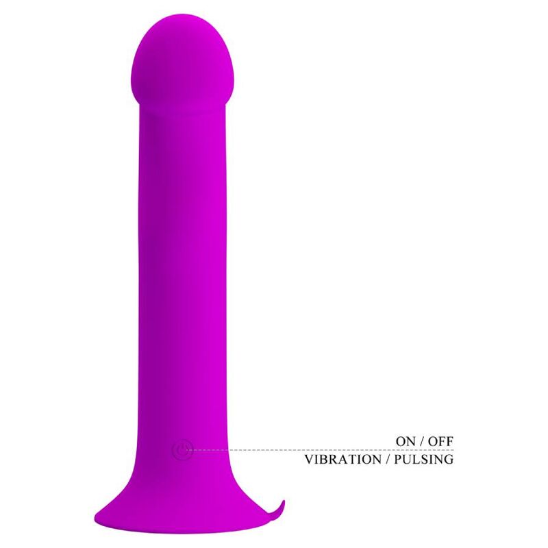 PRETTY LOVE - MURRAY VIBRATOR OG G-PUNKTS STIMULATOR LILLA