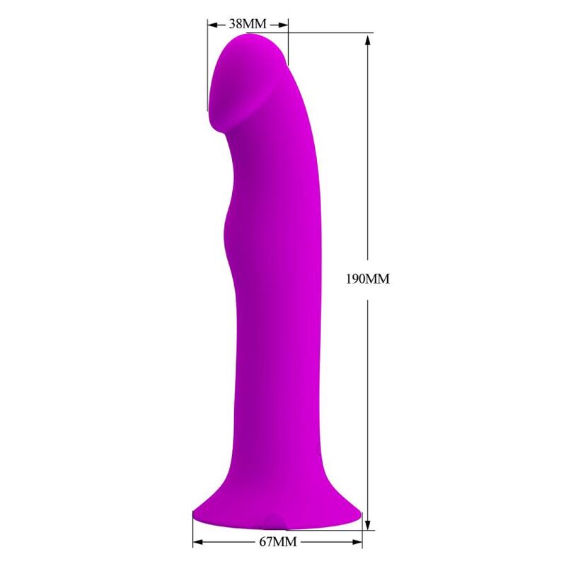 PRETTY LOVE - MURRAY VIBRATOR OG G-PUNKTS STIMULATOR LILLA
