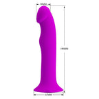 PRETTY LOVE - MURRAY VIBRATOR OG G-PUNKTS STIMULATOR LILLA