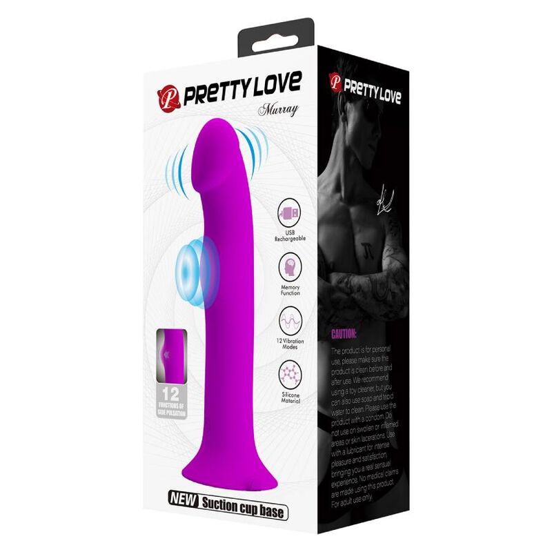 PRETTY LOVE - MURRAY VIBRATOR OG G-PUNKTS STIMULATOR LILLA