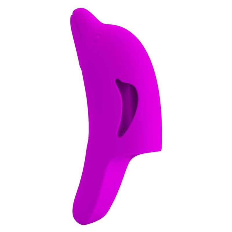 PRETTY LOVE - DELPHINI KRAFTIG LILLA FINGERSTIMULATOR