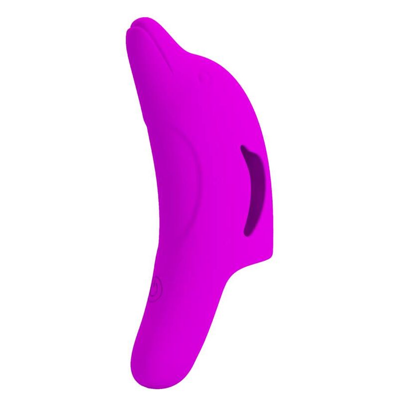 PRETTY LOVE - DELPHINI KRAFTIG LILLA FINGERSTIMULATOR