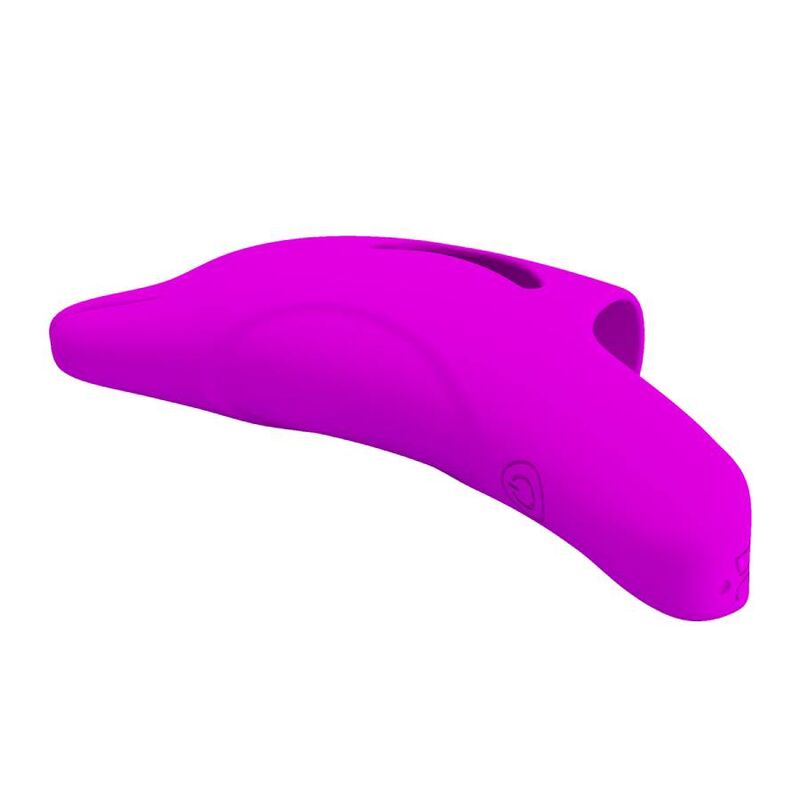 PRETTY LOVE - DELPHINI KRAFTIG LILLA FINGERSTIMULATOR