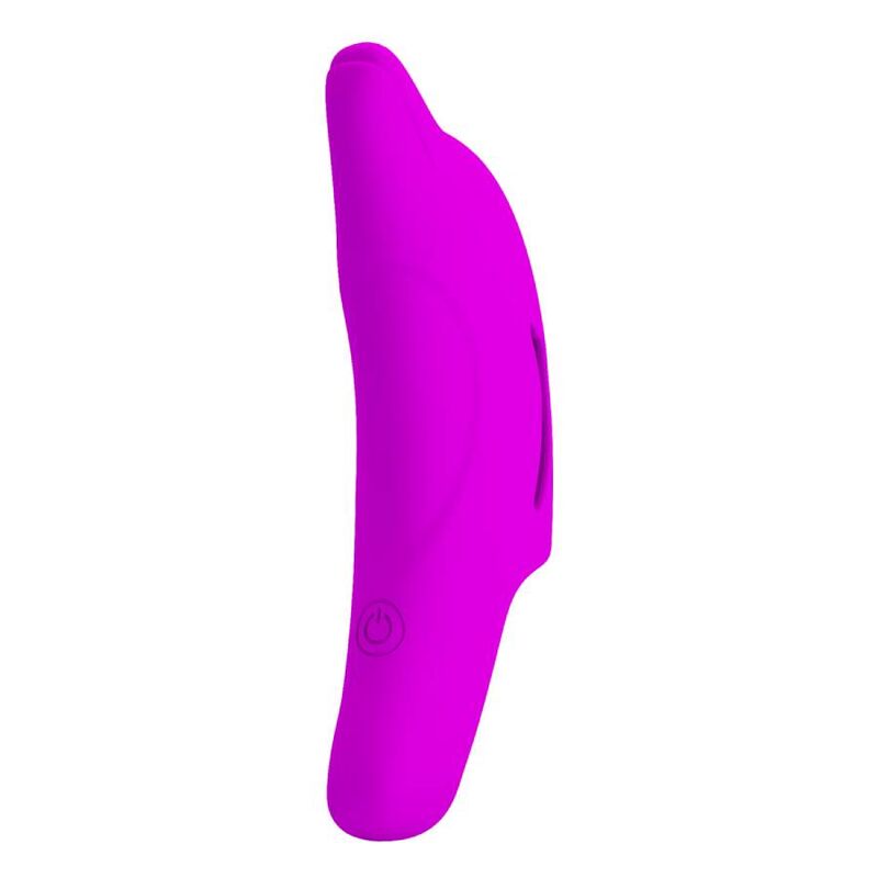 PRETTY LOVE - DELPHINI KRAFTIG LILLA FINGERSTIMULATOR