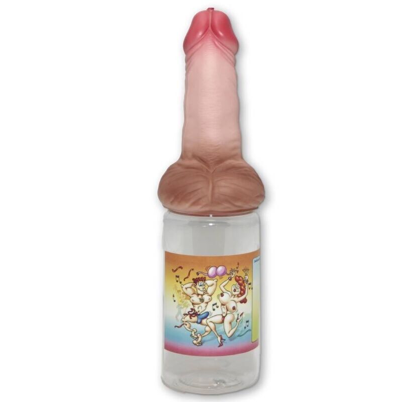 DIABLO PICANTE - PENIS SUMEFLASKE KØD 360 ML /ES/PT/EN/FR/IT/
