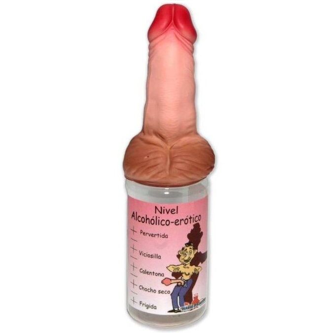 DIABLO PICANTE - FLASKE PENIS ALCOLIC LEVEL CARNE 360 ML