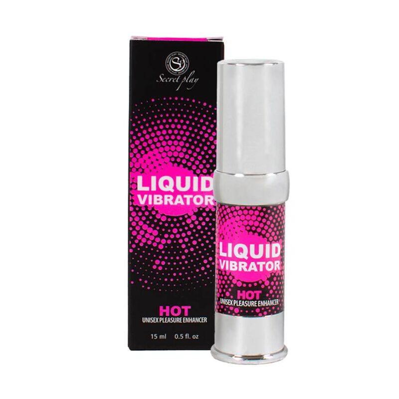 SECRETPLAY - VÆSKEVIBRATOR STÆRK STIMULATOR 15 ML