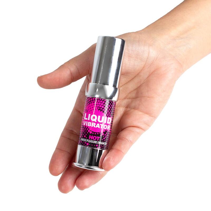 SECRETPLAY - VÆSKEVIBRATOR STÆRK STIMULATOR 15 ML