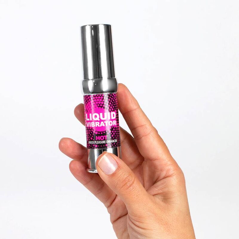 SECRETPLAY - VÆSKEVIBRATOR STÆRK STIMULATOR 15 ML