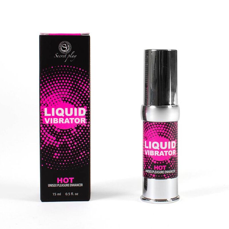 SECRETPLAY - VÆSKEVIBRATOR STÆRK STIMULATOR 15 ML