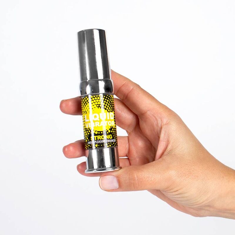 SECRETPLAY - VÆSKEVIBRATOR STIMULATOR UNISEX STÆRK 15 ML