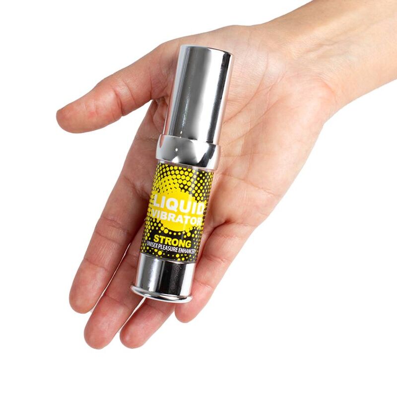 SECRETPLAY - VÆSKEVIBRATOR STIMULATOR UNISEX STÆRK 15 ML