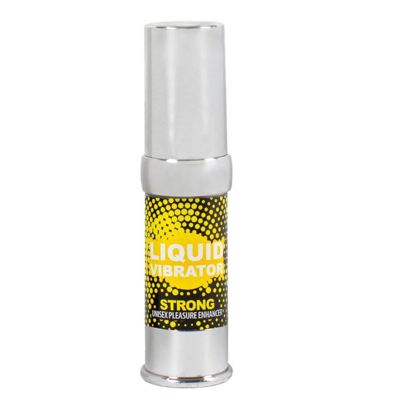SECRETPLAY - VÆSKEVIBRATOR STIMULATOR UNISEX STÆRK 15 ML
