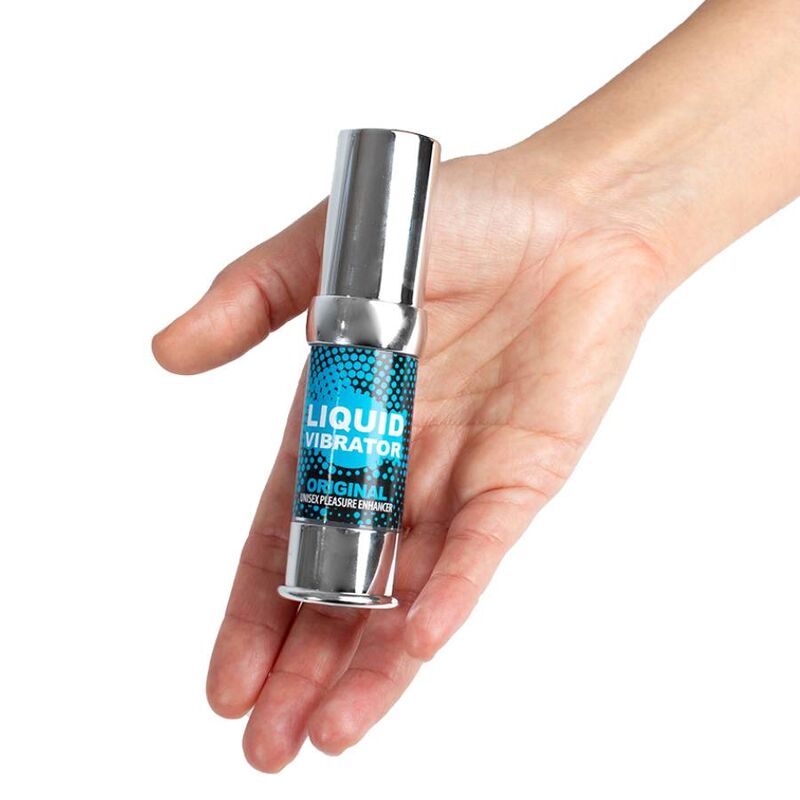 SECRETPLAY - VÆSKEVIBRATOR UNISEX STIMULATOR 15 ML