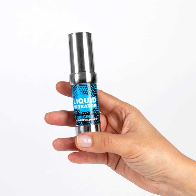 SECRETPLAY - VÆSKEVIBRATOR UNISEX STIMULATOR 15 ML