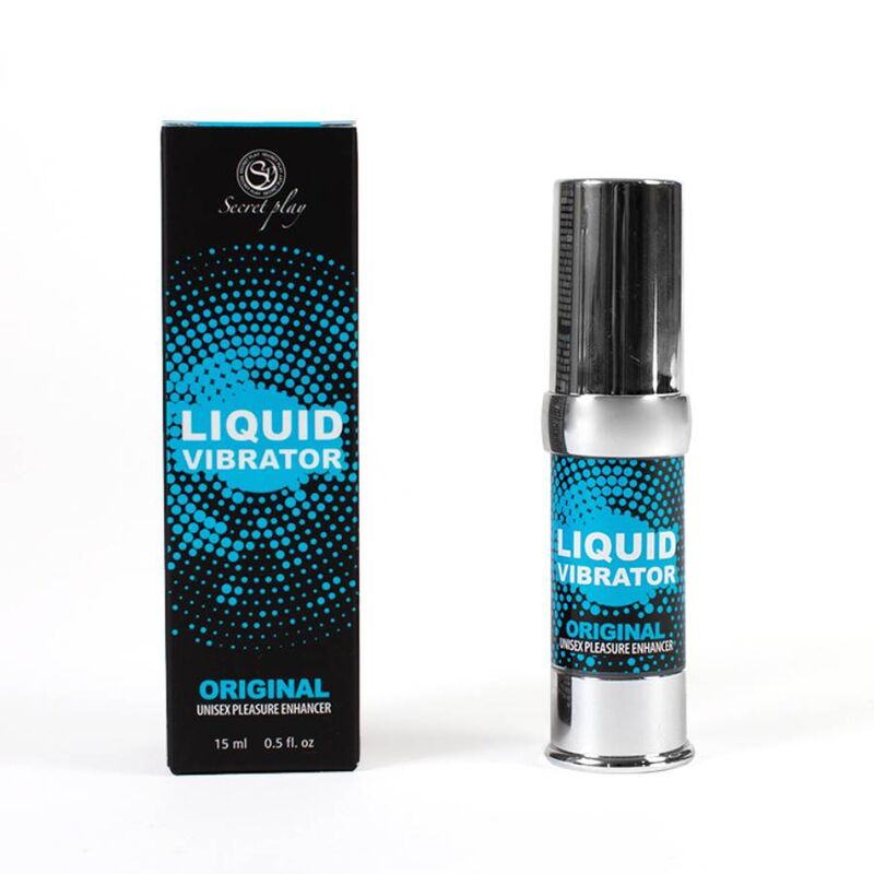 SECRETPLAY - VÆSKEVIBRATOR UNISEX STIMULATOR 15 ML