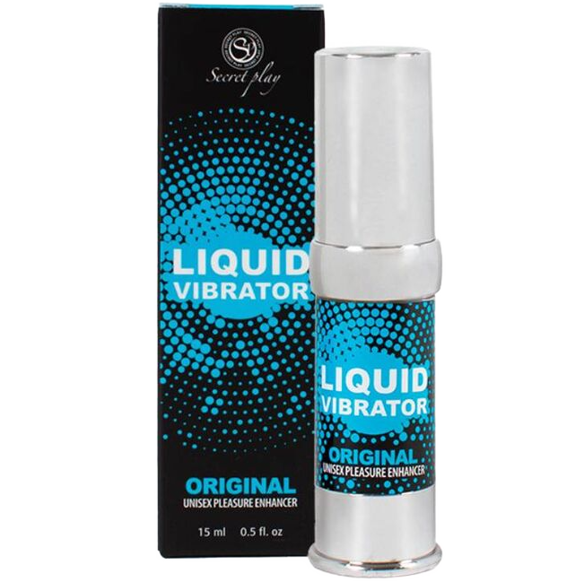 SECRETPLAY - VÆSKEVIBRATOR UNISEX STIMULATOR 15 ML