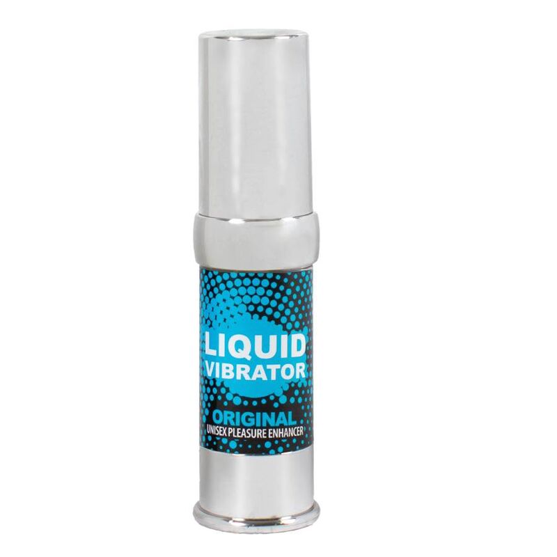 SECRETPLAY - VÆSKEVIBRATOR UNISEX STIMULATOR 15 ML