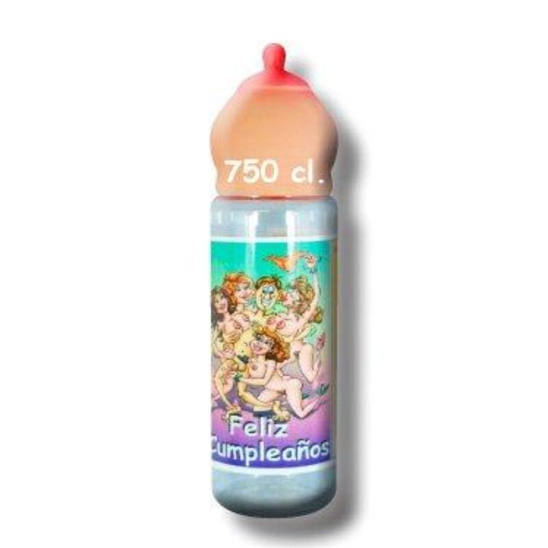 DIABLO PICANTE - FLASKE MED BRYST FØDSELSDAGSKØD 750 ML