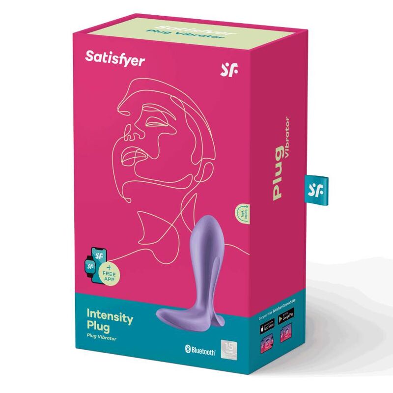 SATISFYER - INTENSITETSPLUG LILLA