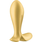 SATISFYER - INTENSITETSPLUG GULD