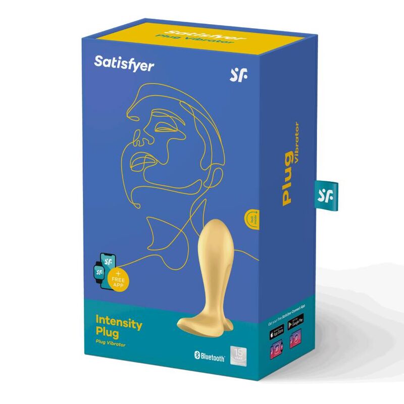 SATISFYER - INTENSITETSPLUG GULD