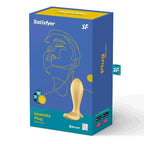 SATISFYER - INTENSITETSPLUG GULD
