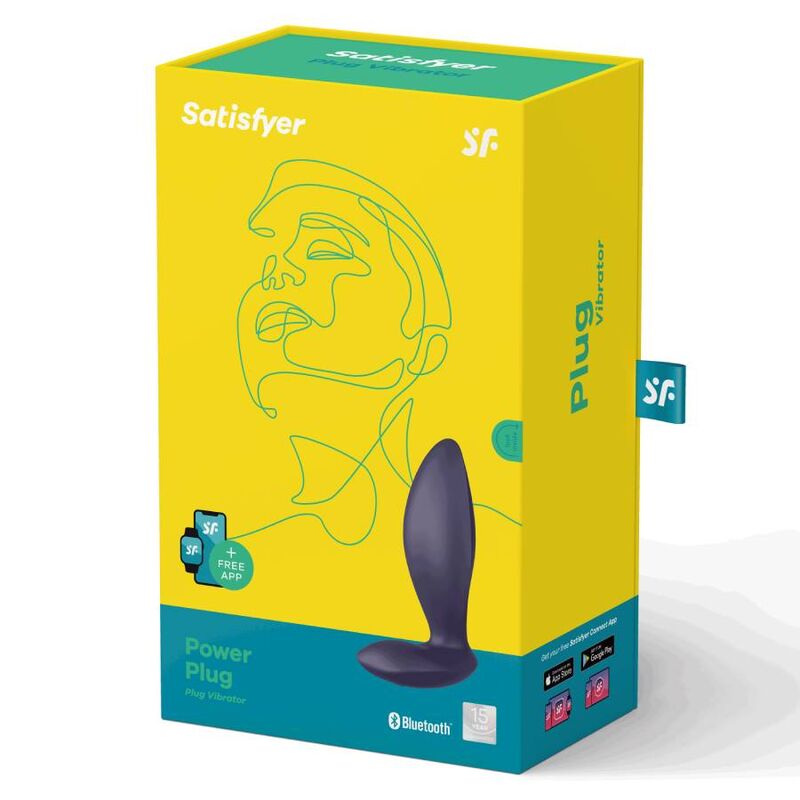 SATISFYER - STRØMSTIK LILLA
