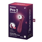 SATISFYER - PRO 2 GENERACIÓN 3 VINRØD BLUETOOTH & APP