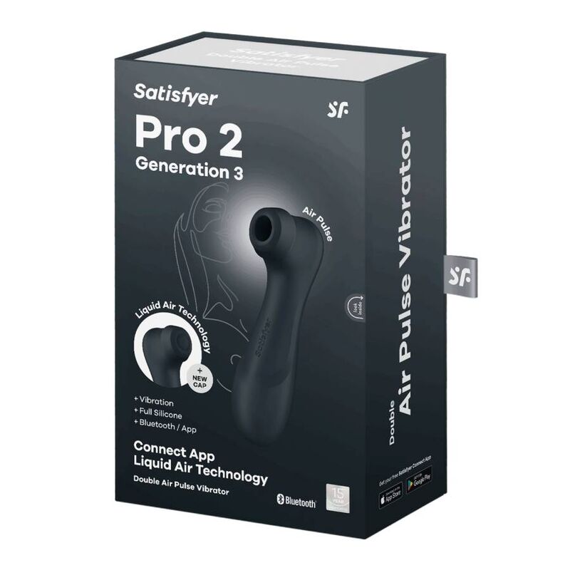SATISFYER - PRO 2 GENERACIÓN 3 SORT BLUETOOTH & APP