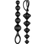 SATISFYER - KÆRLIGHEDSPIRLER SORT