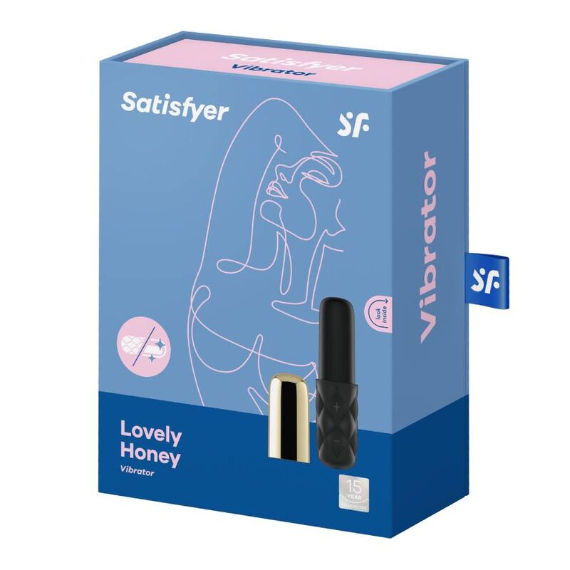 SATISFYER - MOUSSLENDE DARLING GOLDEN