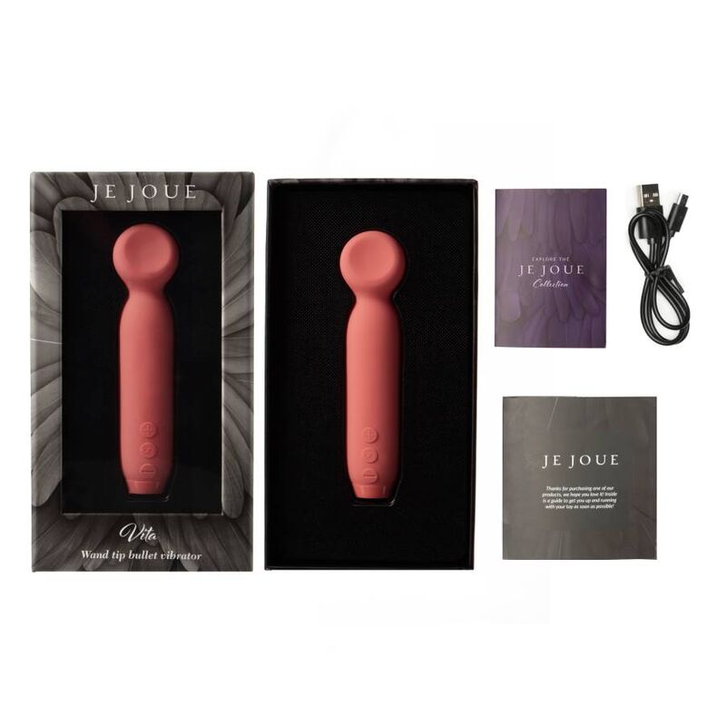 JE JOUE - VITA BULLET PINK VANDMELON