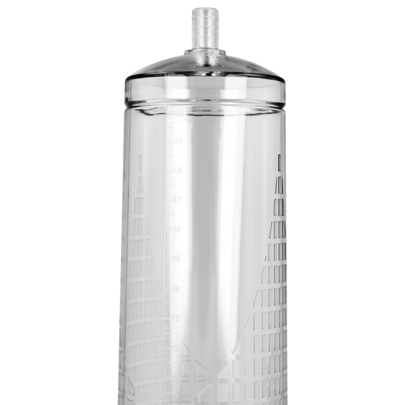 INTENS - PUMPE TRANSPARENT PUMPE 02