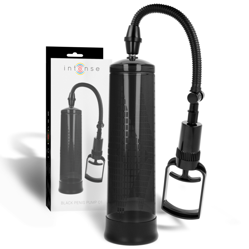 INTENS - PUMPE SORT PUMPE 01