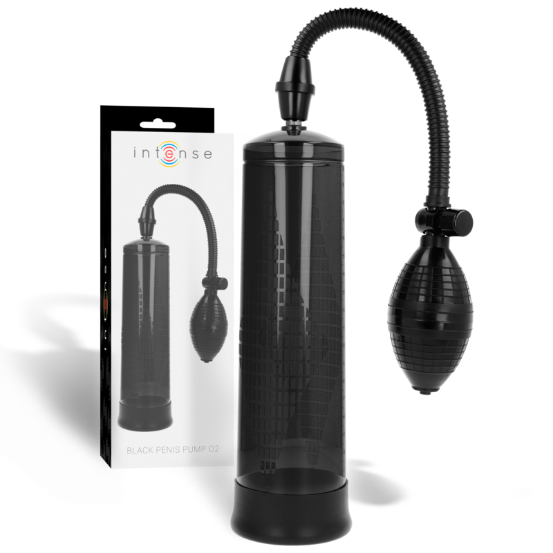 INTENS - PUMPE SORT PUMPE 02