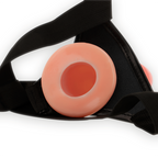 INTENSE - HULT SELE MED DILDO 18 X 3,5 CM