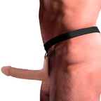 INTENSE - HULT SELE MED SILIKONE DILDO 16 X 3,5 CM