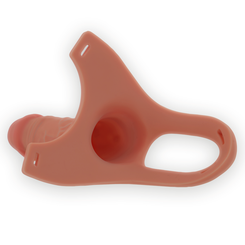 INTENSE - HULT SELE MED SILIKONE DILDO 16 X 3,5 CM
