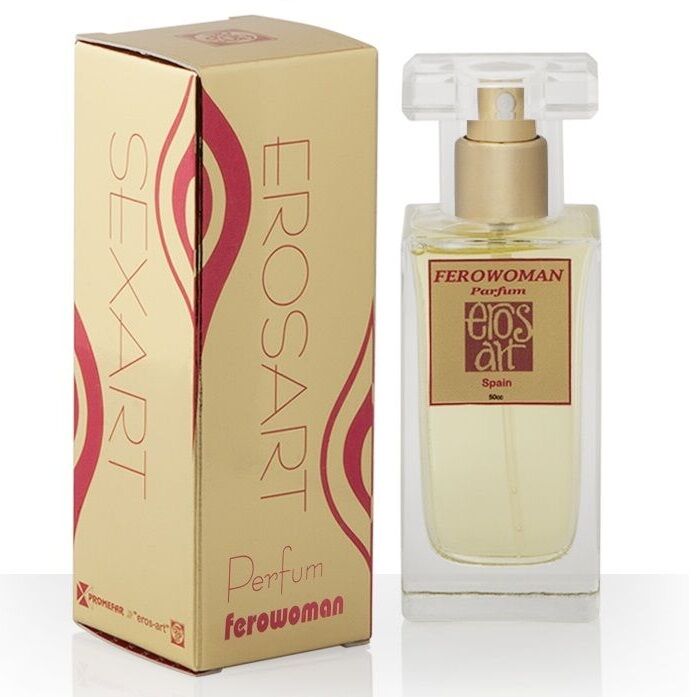 EROS-ART - FEROWOMAN KVINDEFEROMONER PARFUME 50 ML