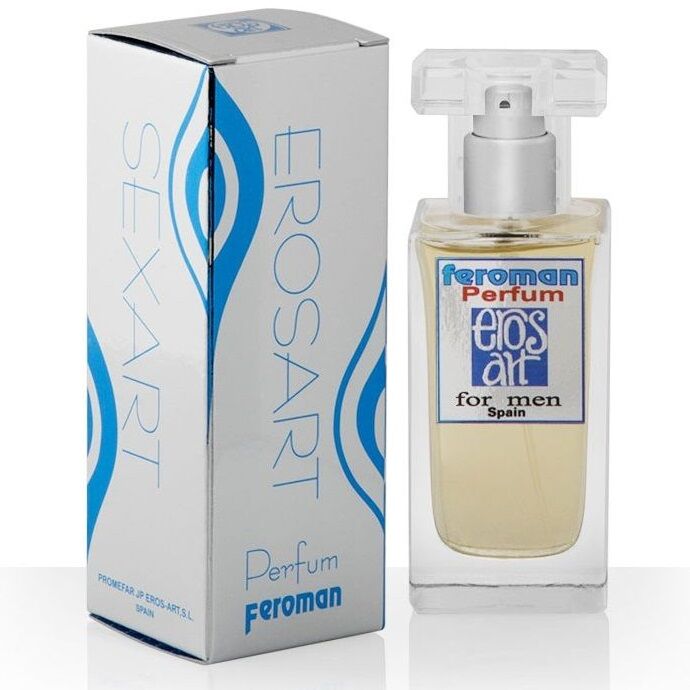 EROS-ART - FEROMAN PARFUME FEROMONER TIL MÆND 50 ML
