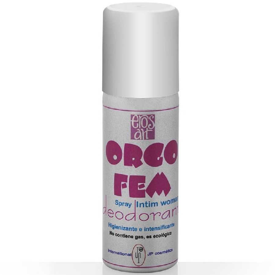 EROS-ART - INTIMDEOTORANT TIL KVINDER MED FEROMONER 75 ML