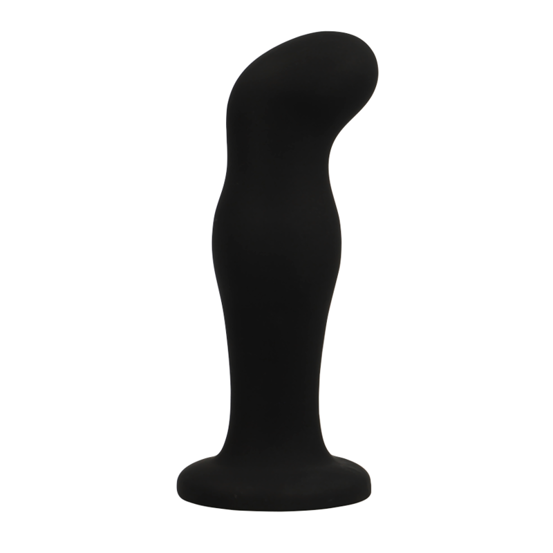 BLACK&SILVER - SEAN ANALPLUG PREMIUM SILIKONE SORT