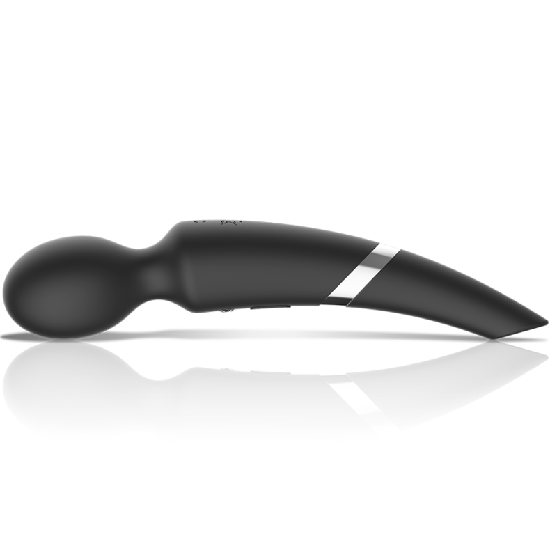 BLACK&SILVER - BECK-STAV OG SUGEKOP 2-I-1 SILIKONE