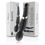 BLACK&SILVER - BECK-STAV OG SUGEKOP 2-I-1 SILIKONE
