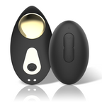IBIZA - SILIKONE TRUSSEVIBRATOR FJERNBETJENING